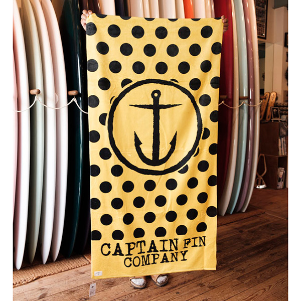 [CAPTAIN FIN Co.] ORIGINAL ANCHOR TOWEL