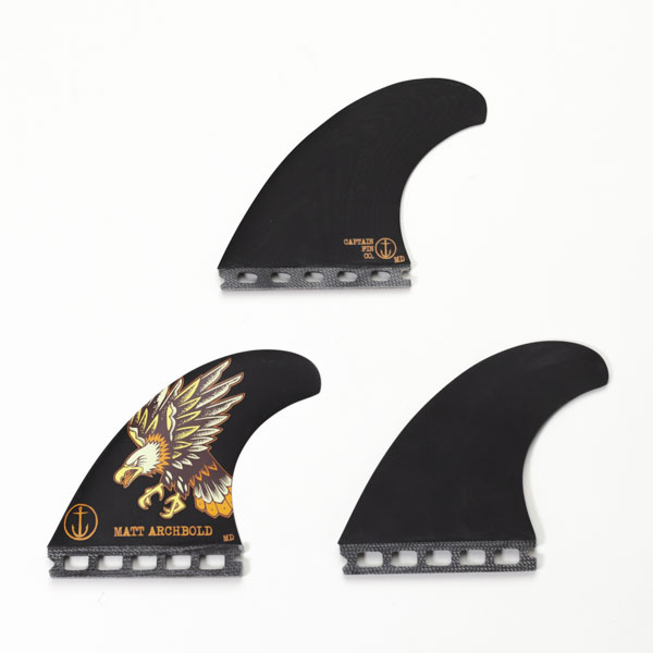 [CAPTAIN FIN] MATT ARCHBOLD SPEED Medium THRUSTER