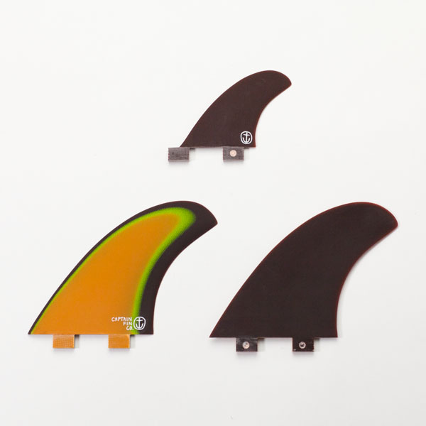 [CAPTAIN FIN]  CF-TWIN ESPECIAL (TWIN TAB) / Brown