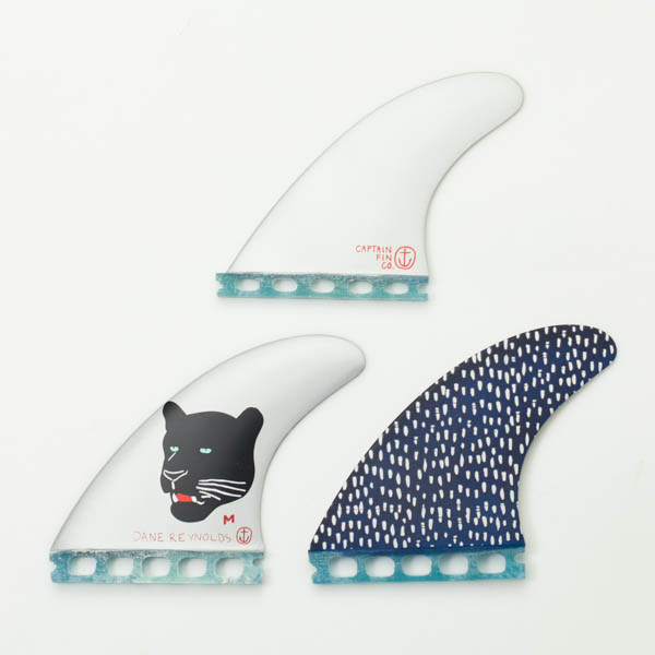 [CAPTAIN FIN]  Dane Reynolds THRUSTER Single Tab　4.4/4.55/4.75
