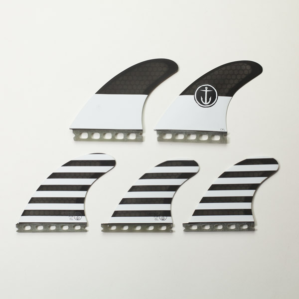 CAPTAIN FIN] CF-5-FIN SET Single Tab 4.75