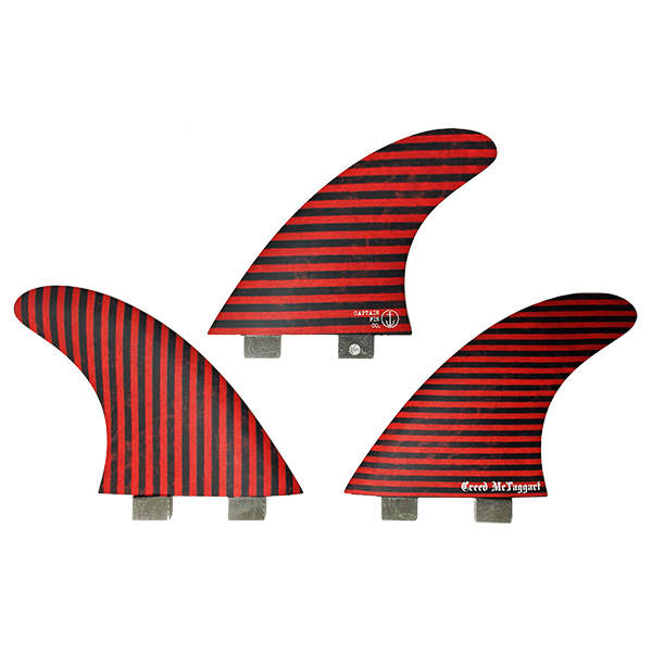 [CAPTAIN FIN]  CREED MCTAGGART THRUSTER Twin Tab 4.7