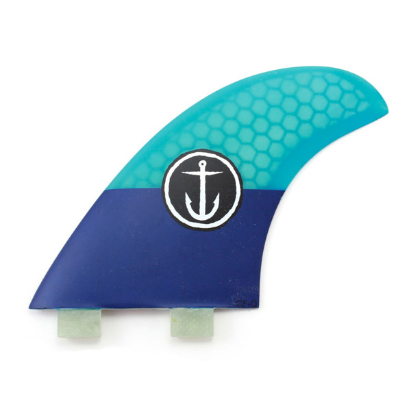 [CAPTAIN FIN]  CF-QUAD Twin Tab 4.69