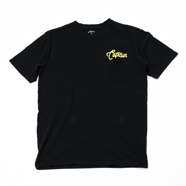 CAPTAIN FIN Co. キャプテンフィン / CHAIN ポケット Tシャツ