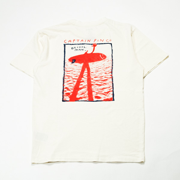 CAPTAIN FIN Co. キャプテンフィン / BE COOL MAN Tシャツ