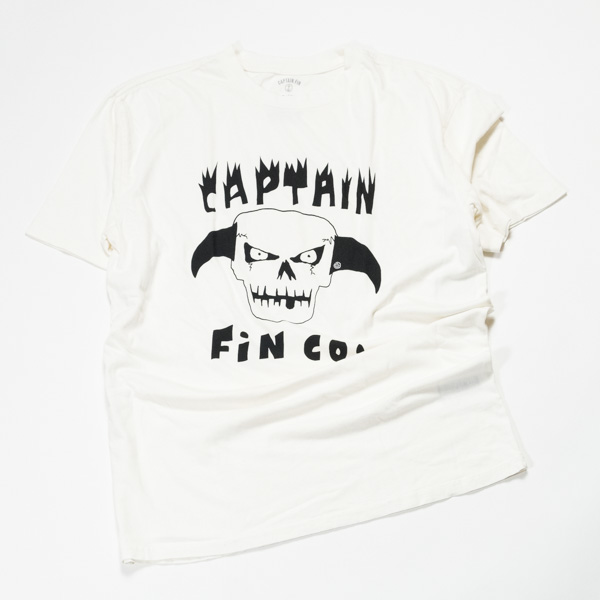 CAPTAIN FIN Co. キャプテンフィン / ツインフィン スカル Tシャツ