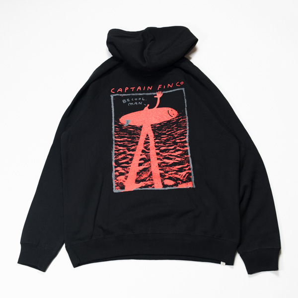 CAPTAIN FIN Co キャプテンフィン/ SHWEATY HOODY PACK PO フーディ