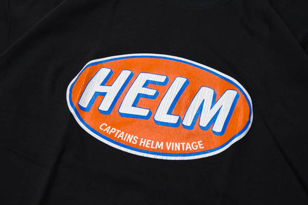 キャプテンズヘルム MITCH ABSHERE × CAPTAINS HELM Tシャツ / プリント詳細