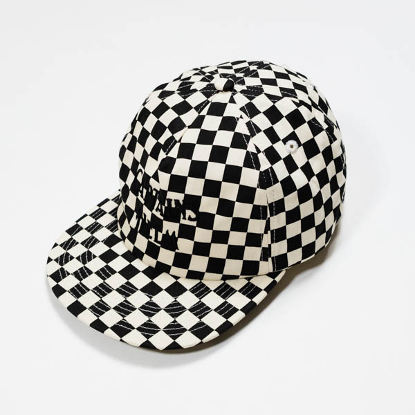 キャプテンズヘルム チェッカー柄キャップ / CAPTAINS HELM CLASSIC LOGO CHECKER CAP