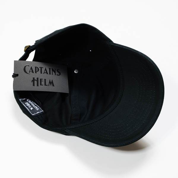 キャプテンズヘルム SUCK IT GOAT ART CAP グラフィックキャップ / 内側・つば裏