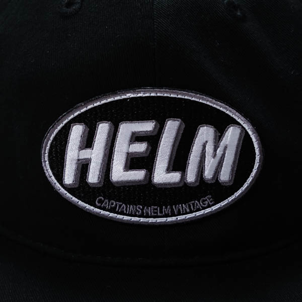 キャプテンズヘルム MITCH ABSHERE × CAPTAINS HELM キャップ / ワッペン詳細