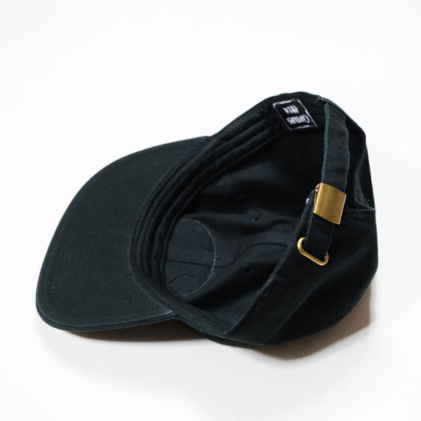 キャプテンズヘルム MITCH ABSHERE × CAPTAINS HELM キャップ / 背面 バックルストラップ