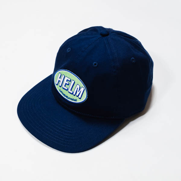 キャプテンズヘルム MITCH ABSHERE × CAPTAINS HELM キャップ ロイヤルブルー / 斜め前