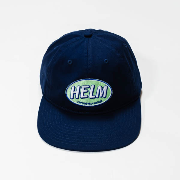 キャプテンズヘルム MITCH ABSHERE × CAPTAINS HELM キャップ ロイヤルブルー / 正面