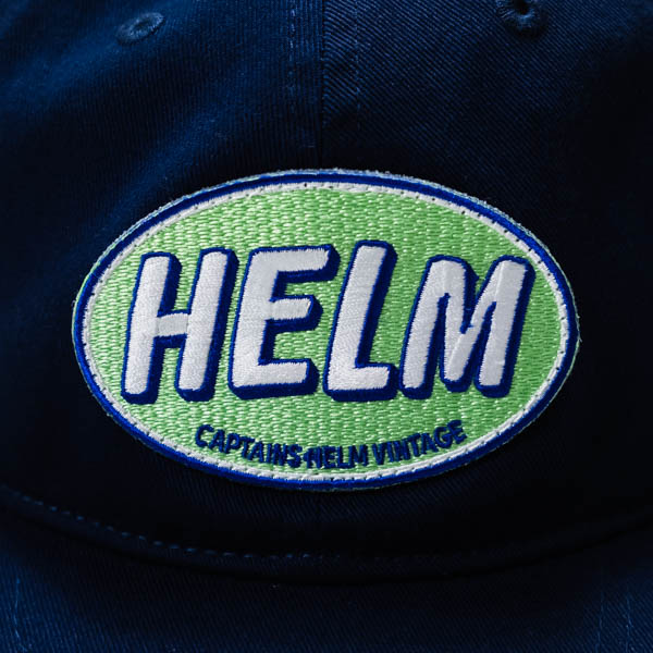 キャプテンズヘルム MITCH ABSHERE × CAPTAINS HELM キャップ / ワッペン詳細