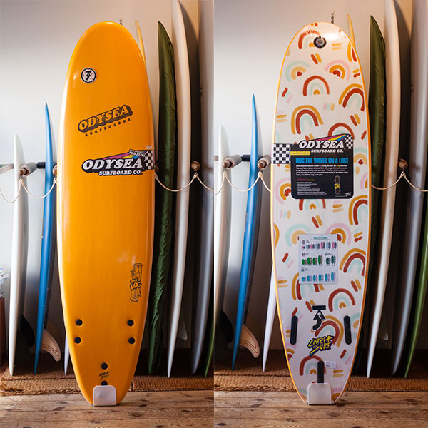 CATCH SURF (キャッチサーフ )  ODYSEA 7.0' LOG - TAJ BURROW