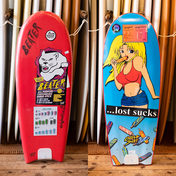 CATCH SURF (キャッチサーフ ) beater 54 two lost ed7