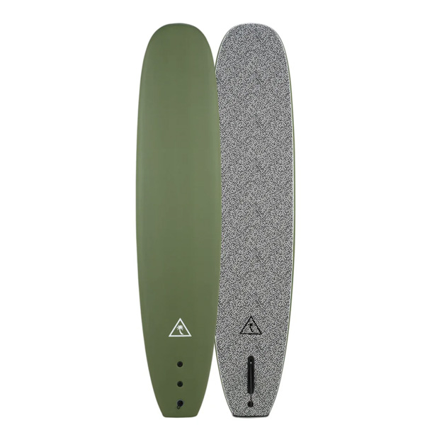 CATCH SURF キャッチサーフ/ ヘリテージ 8'6" ノーズライダー シングルフィン ミリタリーグリーン