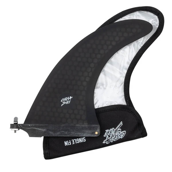 キャッチサーフ ヘリテージ ノーズライダー 8'6" 付属 8インチ ULTRA Performance Honey-Comb Single Fin