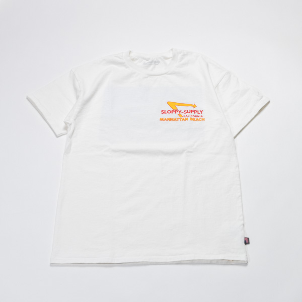 SLOPPY SUPPLY スラッピーサプライ/  Manhattan Beach Tee