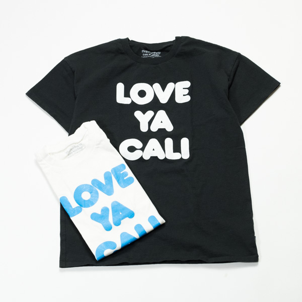 SLOPPY SUPPLY スラッピーサプライ/ Love Ya Cali Tee