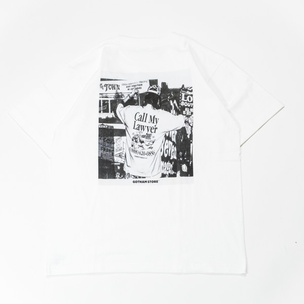 GOTHAM STORE ゴッサムストア / CALL フォトTシャツ