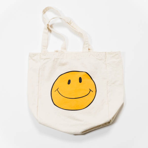ハンドテックス HANDTEX SMILE Tote スマイル面 平置き