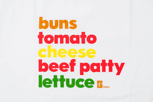 ハンドテックス B.T.C.B.L TEE Tシャツ ホワイト / バックプリント アップ