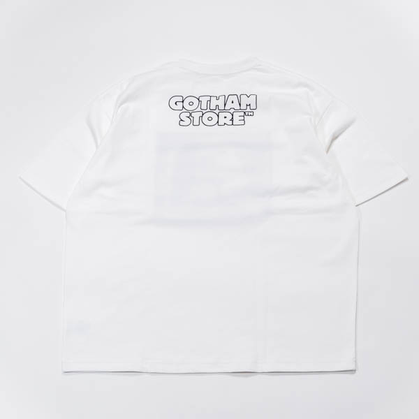 ゴッサムストア Cardi B Tシャツ ホワイト / 背面
