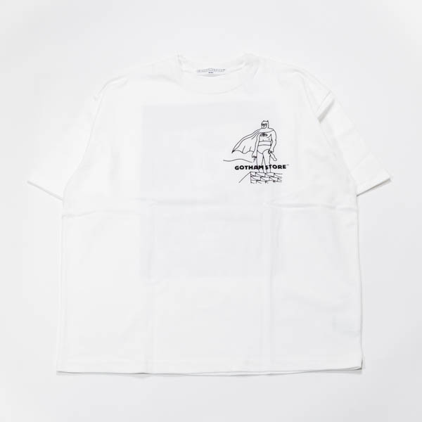 ゴッサムストア SNOOP Tシャツ ホワイト / 正面