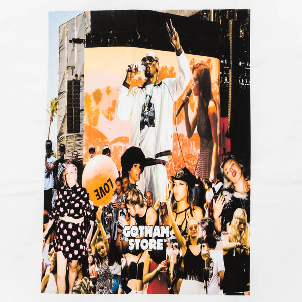 ゴッサムストア SNOOP Tシャツ / バックプリント詳細