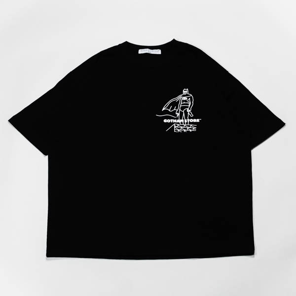 ゴッサムストア COPPOLA Tシャツ ブラック / 正面