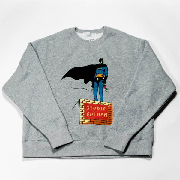ゴッサムストア クルーネックスウェット / GOTHAM STORE GOTHAM MAN
