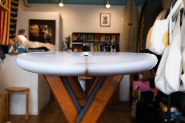 ファロー COSMIC BANDITO 9'6" Furrow Surf Craft / ボトム詳細