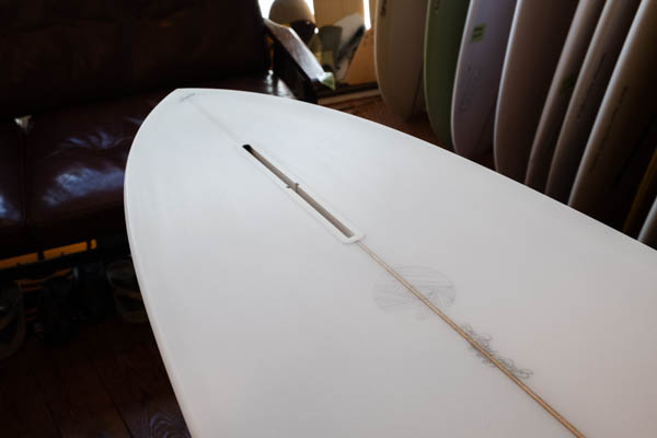 ファロー COSMIC BANDITO 9'6" Furrow Surf Craft / ロゴ部分
