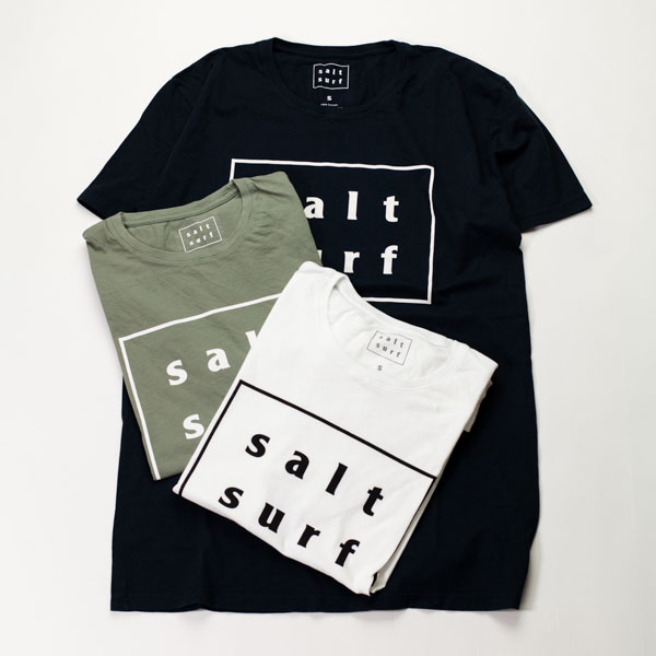 [SALT SURF] SALT SURF LOGO TEE
