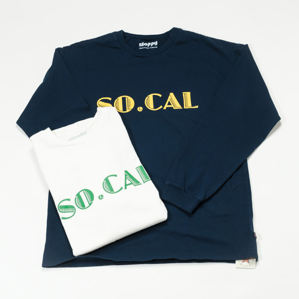 [SLOPPY] SO.CAL LS TEE