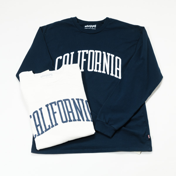 [SLOPPY] CALIFORNIA LS TEE