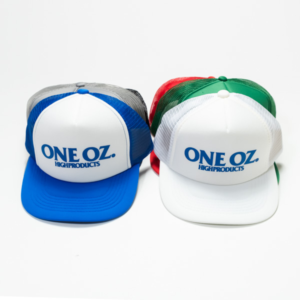 [ONE OZ.] OG LOGO MESH CAP