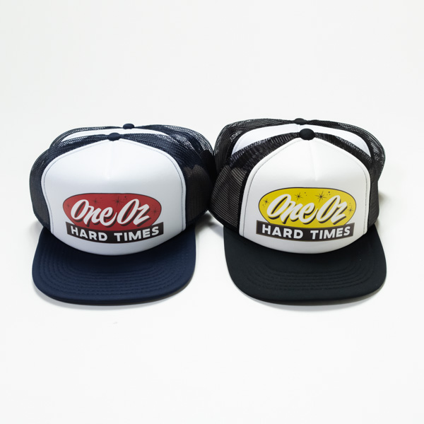 [ONE OZ.] OVAL LOGO BASEBALL CAP