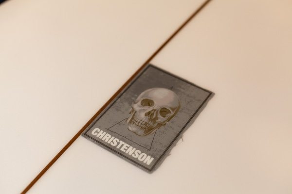 CHRISTENSON SURFBOARDS クリステンソン