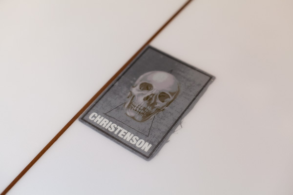 CHRISTENSON SURFBOARDS クリステンソン