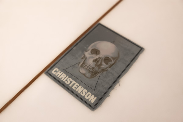 CHRISTENSON SURFBOARDS クリステンソン