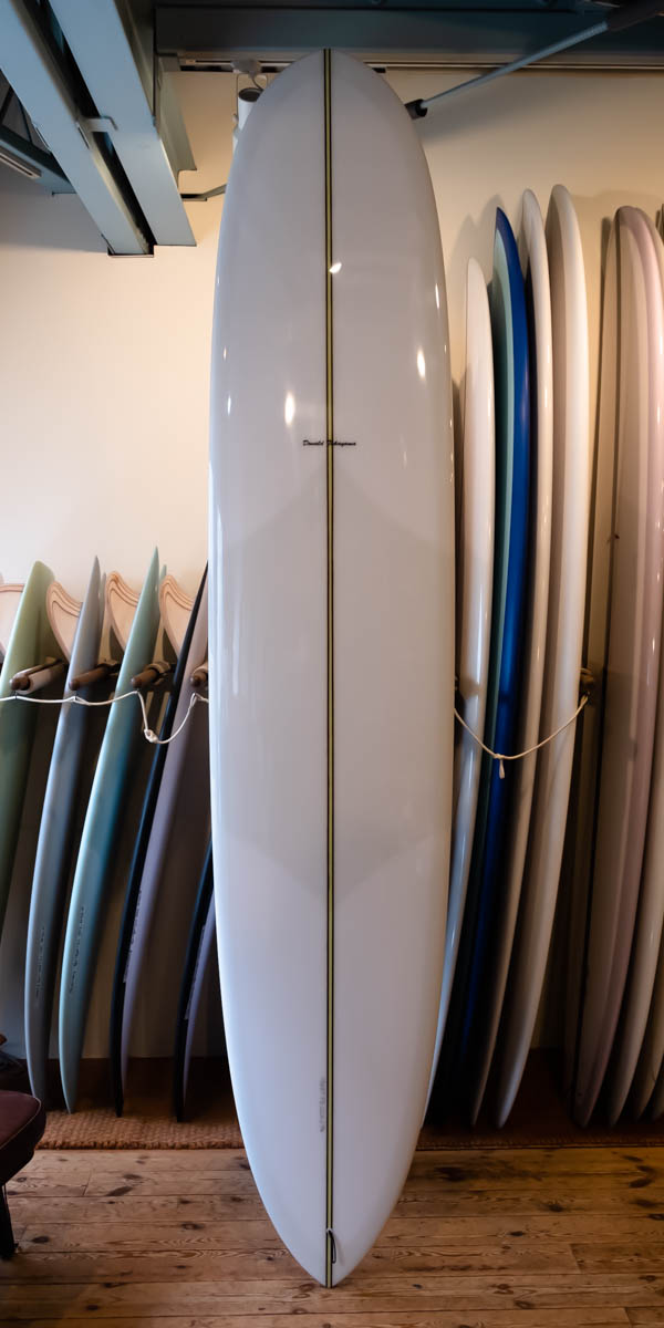 ドナルドタカヤマ ダブルエンダー 9'2" — ボトム面