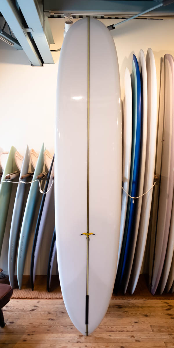 ドナルドタカヤマ ダブルエンダー 9'2" — ノーズ側