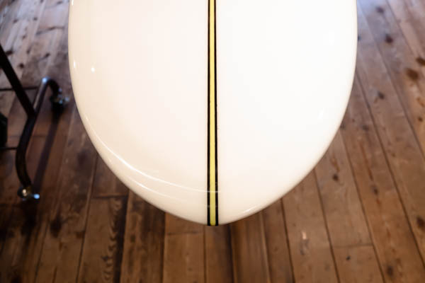 ドナルドタカヤマ ダブルエンダー 9'2" — テール側