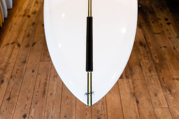 ドナルドタカヤマ ダブルエンダー 9'2" — ディテール1