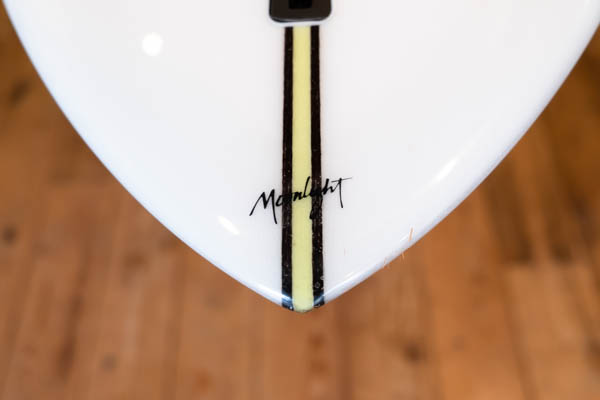 ドナルドタカヤマ ダブルエンダー 9'2" — ディテール2