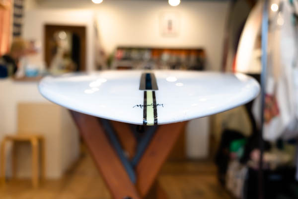 ドナルドタカヤマ ダブルエンダー 9'2" — ディテール3