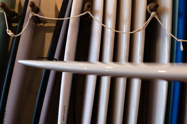 ドナルドタカヤマ ダブルエンダー 9'2" — ディテール4